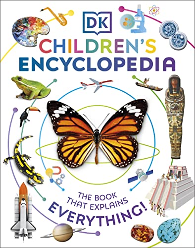 دایره المعارف کودکان DK: کتابی که همه چیز را توضیح می دهد (نسخه 2022)