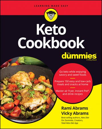کتاب آشپزی Keto برای Dummies